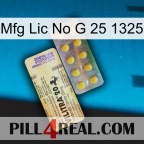 Mfg Lic No G 25 1325 new06